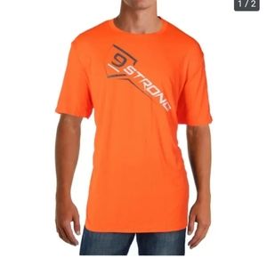 Under Armour orange top